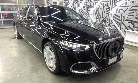 Глянцевая гибридная пленка