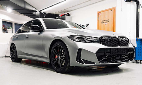 Матовая гибридная пленка