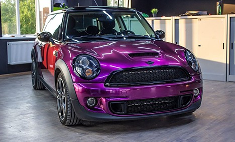 Цветная гибридная пленка