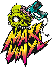 MaxiVinyl logo